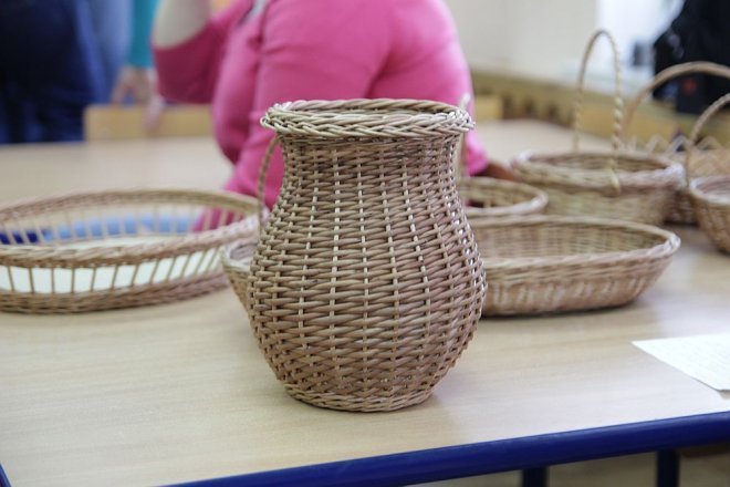 Warsztaty wikliniarskie w PM 1 [27.03.2013] - zdjęcie #8 - eOstroleka.pl