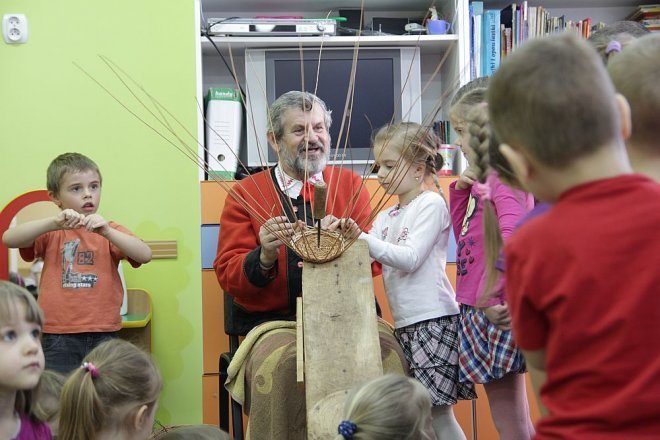 Warsztaty wikliniarskie w PM 1 [27.03.2013] - zdjęcie #7 - eOstroleka.pl