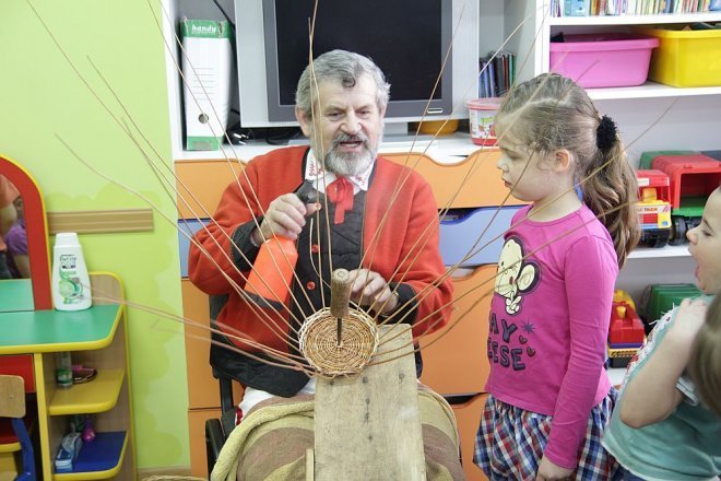 Warsztaty wikliniarskie w PM 1 [27.03.2013] - zdjęcie #6 - eOstroleka.pl