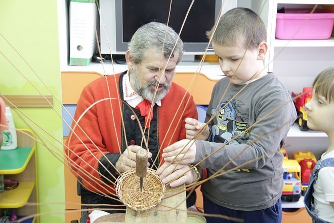 Warsztaty wikliniarskie w PM 1 [27.03.2013] - zdjęcie #5 - eOstroleka.pl