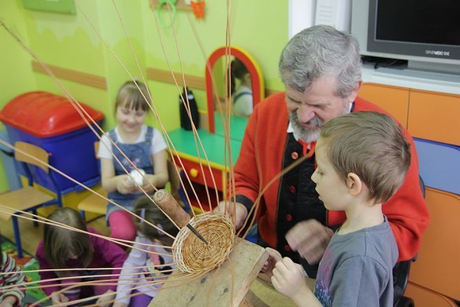 Warsztaty wikliniarskie w PM 1 [27.03.2013] - zdjęcie #4 - eOstroleka.pl