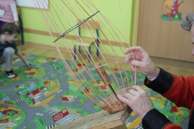 Warsztaty wikliniarskie w PM 1 [27.03.2013] - zdjęcie #2 - eOstroleka.pl