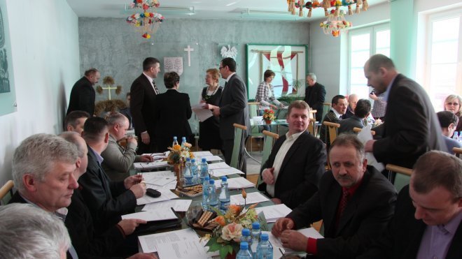 Sesja Rady Gminy Kadzidło [27 III 2013] - zdjęcie #1 - eOstroleka.pl