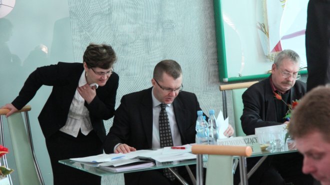 Sesja Rady Gminy Kadzidło [27 III 2013] - zdjęcie #5 - eOstroleka.pl