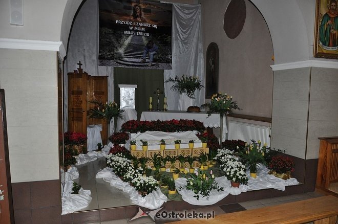 Groby Pańskie w ostrołęckich kościołach [29.03.2013] - zdjęcie #1 - eOstroleka.pl