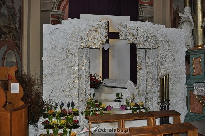 Groby Pańskie w ostrołęckich kościołach [29.03.2013] - zdjęcie #5 - eOstroleka.pl