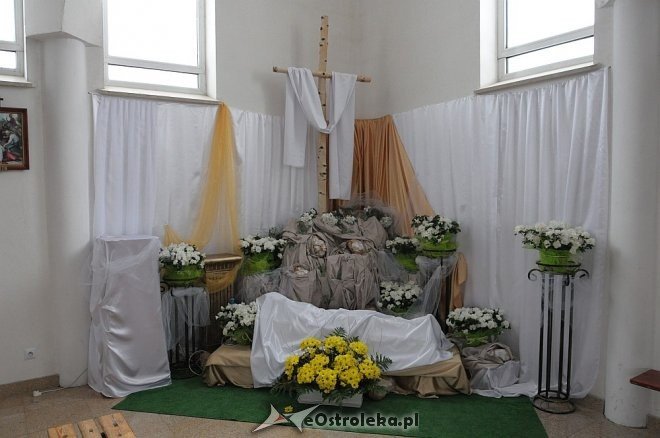 Groby Pańskie w ostrołęckich kościołach [29.03.2013] - zdjęcie #12 - eOstroleka.pl