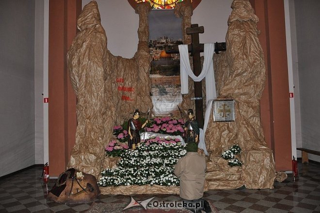 Groby Pańskie w ostrołęckich kościołach [29.03.2013] - zdjęcie #18 - eOstroleka.pl