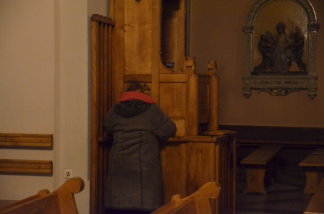 Noc Konfesjonałów w Ostrołęce [29 III 2013] - zdjęcie #9 - eOstroleka.pl