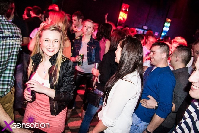 Szalone święta w X-Sensation [31.03.2013] - zdjęcie #19 - eOstroleka.pl