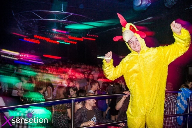 Szalone święta w X-Sensation [31.03.2013] - zdjęcie #18 - eOstroleka.pl