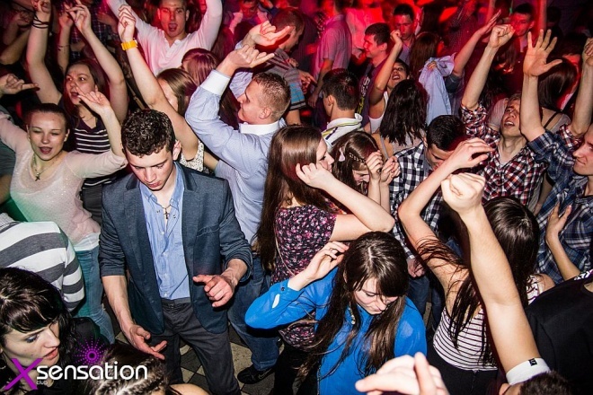 Szalone święta w X-Sensation [31.03.2013] - zdjęcie #17 - eOstroleka.pl