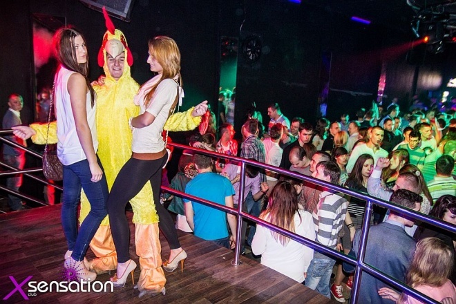 Szalone święta w X-Sensation [31.03.2013] - zdjęcie #16 - eOstroleka.pl