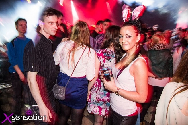 Szalone święta w X-Sensation [31.03.2013] - zdjęcie #15 - eOstroleka.pl