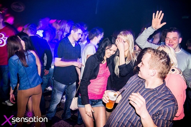 Szalone święta w X-Sensation [31.03.2013] - zdjęcie #14 - eOstroleka.pl