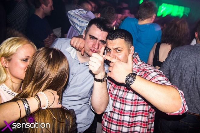 Szalone święta w X-Sensation [31.03.2013] - zdjęcie #3 - eOstroleka.pl