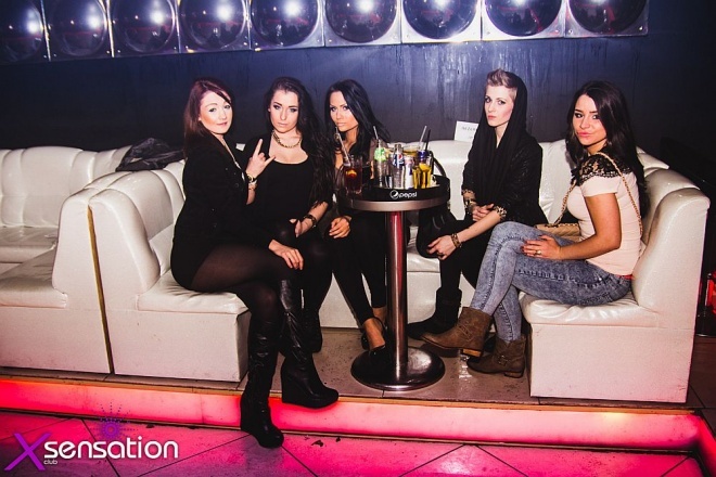 Lany Poniedziałek w klubie X-Sensation [01.04.2013] - zdjęcie #5 - eOstroleka.pl