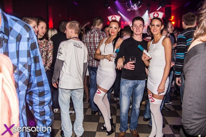 Lany Poniedziałek w klubie X-Sensation [01.04.2013] - zdjęcie #15 - eOstroleka.pl