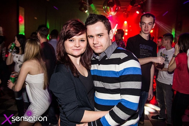 Lany Poniedziałek w klubie X-Sensation [01.04.2013] - zdjęcie #8 - eOstroleka.pl