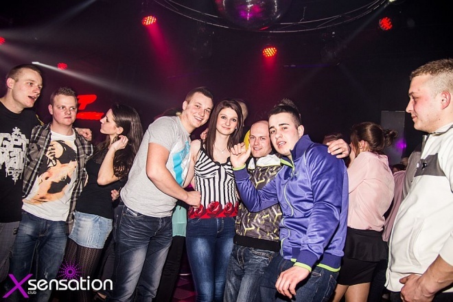 Lany Poniedziałek w klubie X-Sensation [01.04.2013] - zdjęcie #15 - eOstroleka.pl