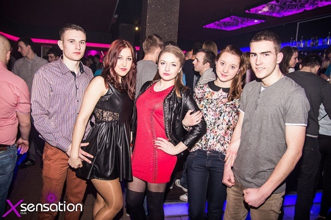 Lany Poniedziałek w klubie X-Sensation [01.04.2013] - zdjęcie #2 - eOstroleka.pl