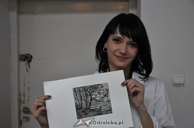 Grafiki Agnieszki Nowackiej - zdjęcie #1 - eOstroleka.pl