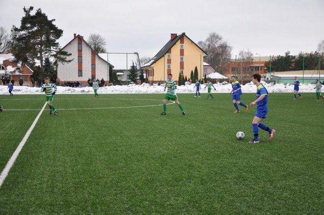 Liga okręgowa: Korona HiD Ostrołęka - Makowianka Maków Mazowiecki (06.04.2013) - zdjęcie #45 - eOstroleka.pl