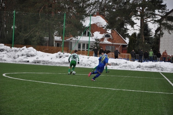 Liga okręgowa: Korona HiD Ostrołęka - Makowianka Maków Mazowiecki (06.04.2013) - zdjęcie #44 - eOstroleka.pl