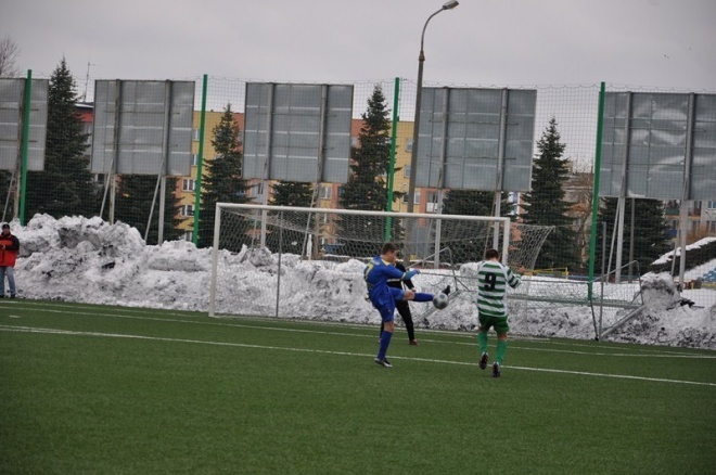 Liga okręgowa: Korona HiD Ostrołęka - Makowianka Maków Mazowiecki (06.04.2013) - zdjęcie #43 - eOstroleka.pl
