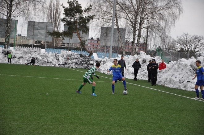Liga okręgowa: Korona HiD Ostrołęka - Makowianka Maków Mazowiecki (06.04.2013) - zdjęcie #40 - eOstroleka.pl