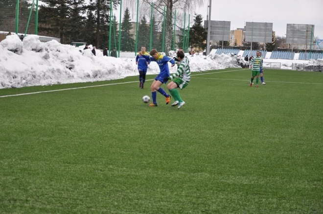 Liga okręgowa: Korona HiD Ostrołęka - Makowianka Maków Mazowiecki (06.04.2013) - zdjęcie #37 - eOstroleka.pl