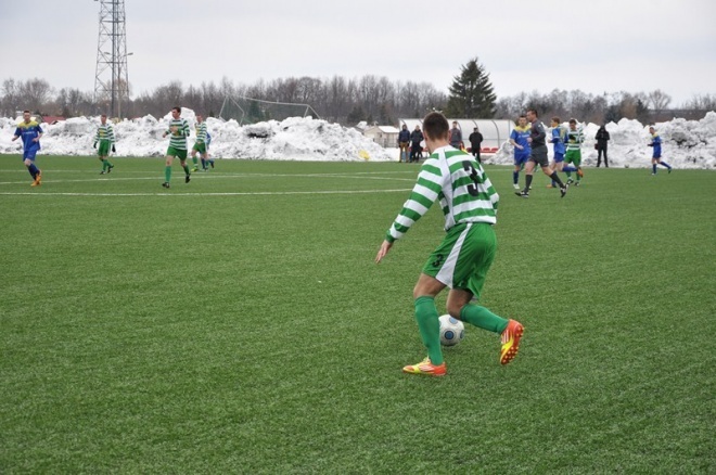 Liga okręgowa: Korona HiD Ostrołęka - Makowianka Maków Mazowiecki (06.04.2013) - zdjęcie #30 - eOstroleka.pl