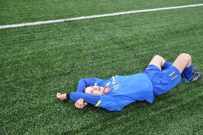 Liga okręgowa: Korona HiD Ostrołęka - Makowianka Maków Mazowiecki (06.04.2013) - zdjęcie #23 - eOstroleka.pl