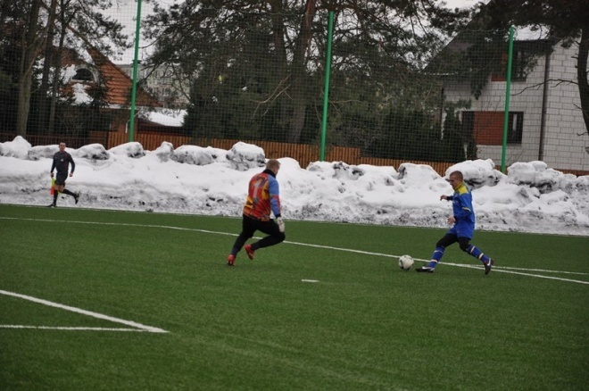 Liga okręgowa: Korona HiD Ostrołęka - Makowianka Maków Mazowiecki (06.04.2013) - zdjęcie #18 - eOstroleka.pl