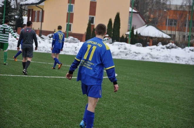 Liga okręgowa: Korona HiD Ostrołęka - Makowianka Maków Mazowiecki (06.04.2013) - zdjęcie #14 - eOstroleka.pl