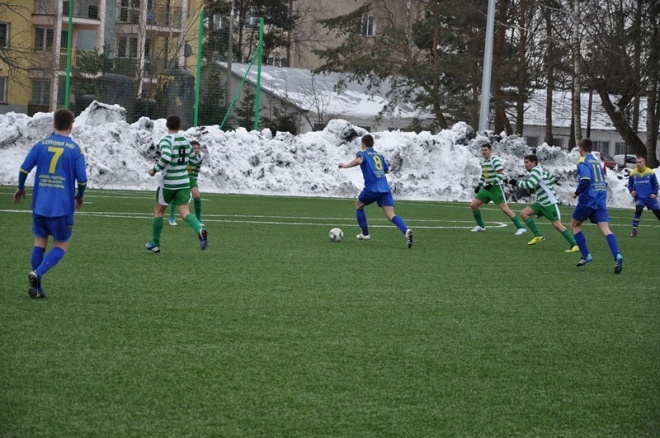 Liga okręgowa: Korona HiD Ostrołęka - Makowianka Maków Mazowiecki (06.04.2013) - zdjęcie #13 - eOstroleka.pl