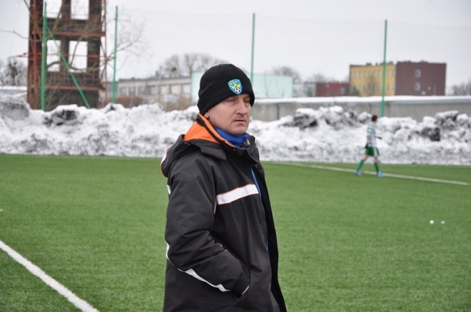 Liga okręgowa: Korona HiD Ostrołęka - Makowianka Maków Mazowiecki (06.04.2013) - zdjęcie #11 - eOstroleka.pl