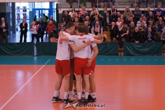 I runda play-off: Pekpol Ostrołęka - MKS Będzin [6.04.2013] - zdjęcie #20 - eOstroleka.pl