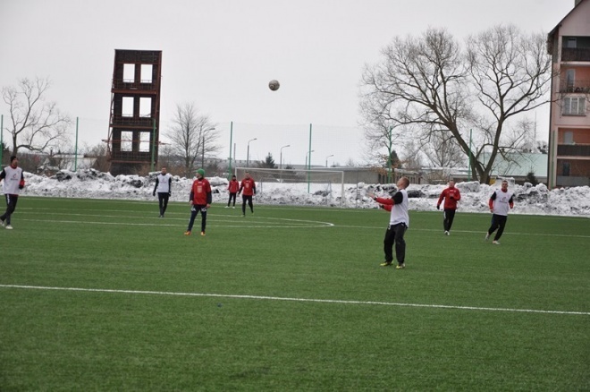 Sparing: Narew Ostrołęka - ŁKS Łomża (06.04.2013) - zdjęcie #32 - eOstroleka.pl