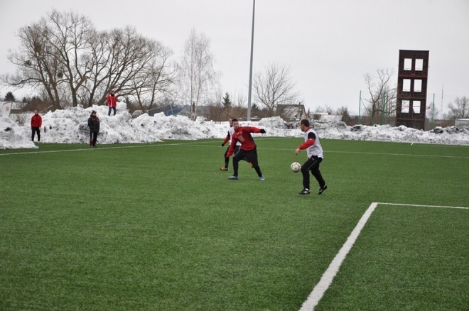 Sparing: Narew Ostrołęka - ŁKS Łomża (06.04.2013) - zdjęcie #27 - eOstroleka.pl