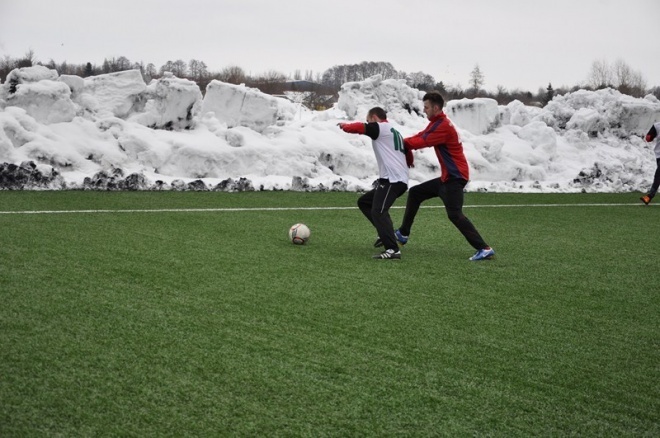 Sparing: Narew Ostrołęka - ŁKS Łomża (06.04.2013) - zdjęcie #25 - eOstroleka.pl