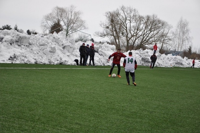 Sparing: Narew Ostrołęka - ŁKS Łomża (06.04.2013) - zdjęcie #24 - eOstroleka.pl