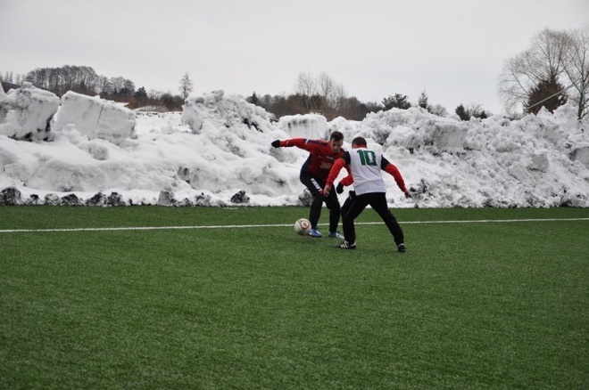 Sparing: Narew Ostrołęka - ŁKS Łomża (06.04.2013) - zdjęcie #23 - eOstroleka.pl