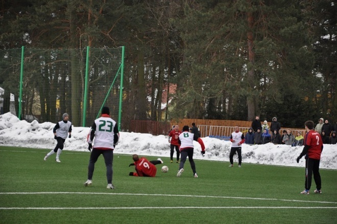 Sparing: Narew Ostrołęka - ŁKS Łomża (06.04.2013) - zdjęcie #20 - eOstroleka.pl