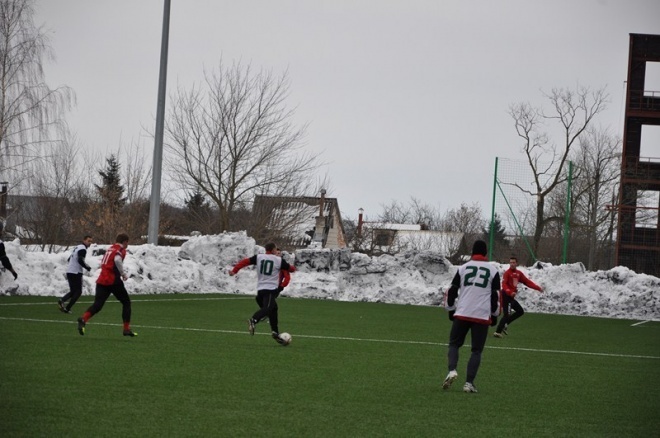 Sparing: Narew Ostrołęka - ŁKS Łomża (06.04.2013) - zdjęcie #17 - eOstroleka.pl