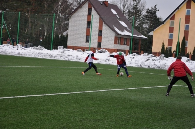 Sparing: Narew Ostrołęka - ŁKS Łomża (06.04.2013) - zdjęcie #15 - eOstroleka.pl