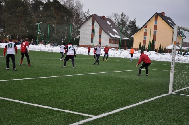Sparing: Narew Ostrołęka - ŁKS Łomża (06.04.2013) - zdjęcie #13 - eOstroleka.pl