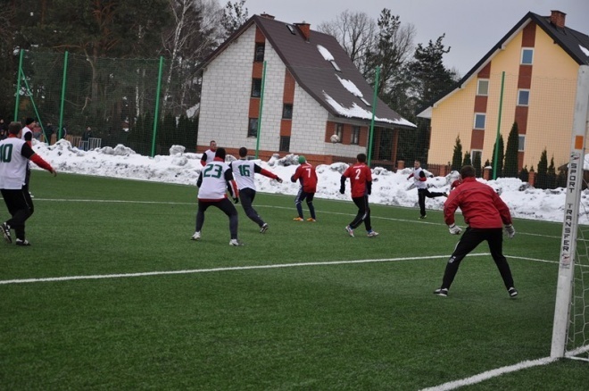 Sparing: Narew Ostrołęka - ŁKS Łomża (06.04.2013) - zdjęcie #11 - eOstroleka.pl