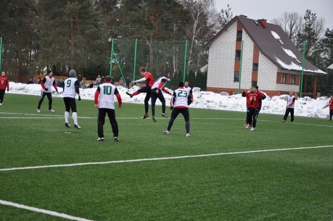 Sparing: Narew Ostrołęka - ŁKS Łomża (06.04.2013) - zdjęcie #10 - eOstroleka.pl