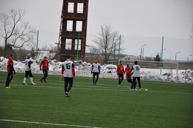 Sparing: Narew Ostrołęka - ŁKS Łomża (06.04.2013) - zdjęcie #5 - eOstroleka.pl